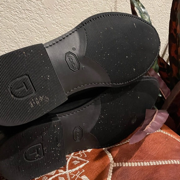 Tecovas men’s leather cowboy boots size 10 1/2 black - Picture 3 of 8